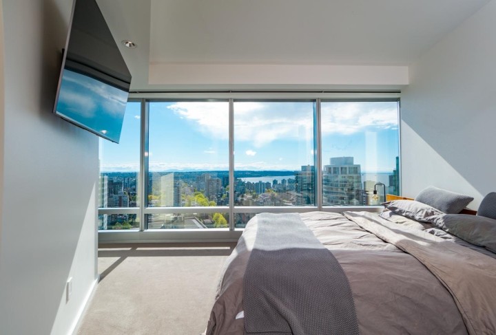 Photo 13 at 3502 - 1151 W Georgia Street, Coal Harbour, Vancouver West