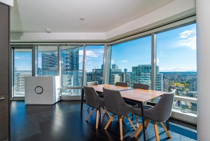 Photo 11 at 3502 - 1151 W Georgia Street, Coal Harbour, Vancouver West