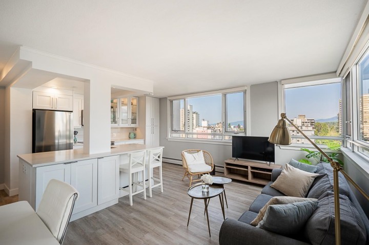 Photo 2 at 1206 - 1850 Comox Street, West End VW, Vancouver West