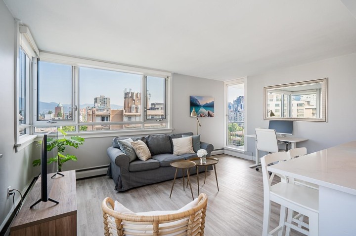 Photo 3 at 1206 - 1850 Comox Street, West End VW, Vancouver West