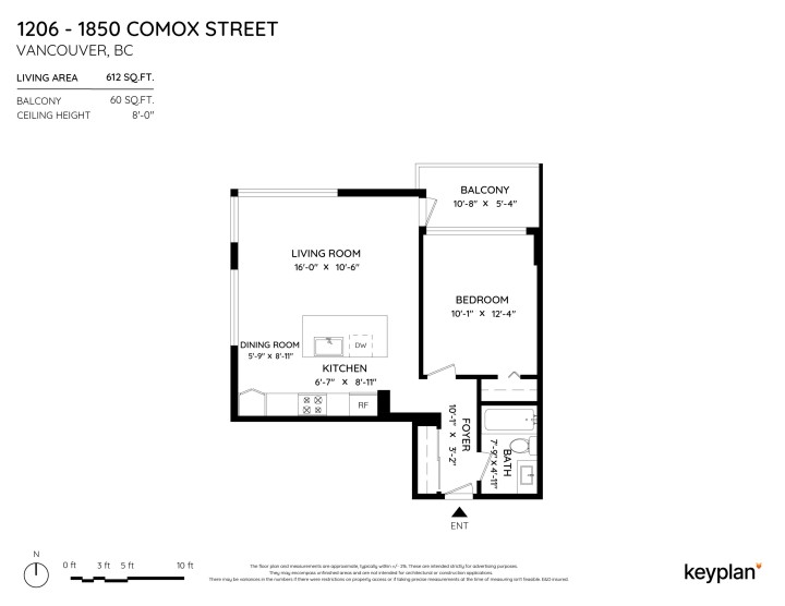 Photo 32 at 1206 - 1850 Comox Street, West End VW, Vancouver West