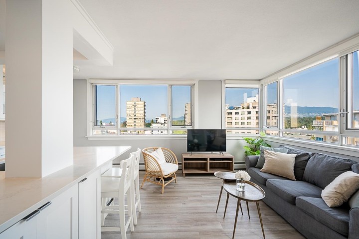 Photo 1 at 1206 - 1850 Comox Street, West End VW, Vancouver West