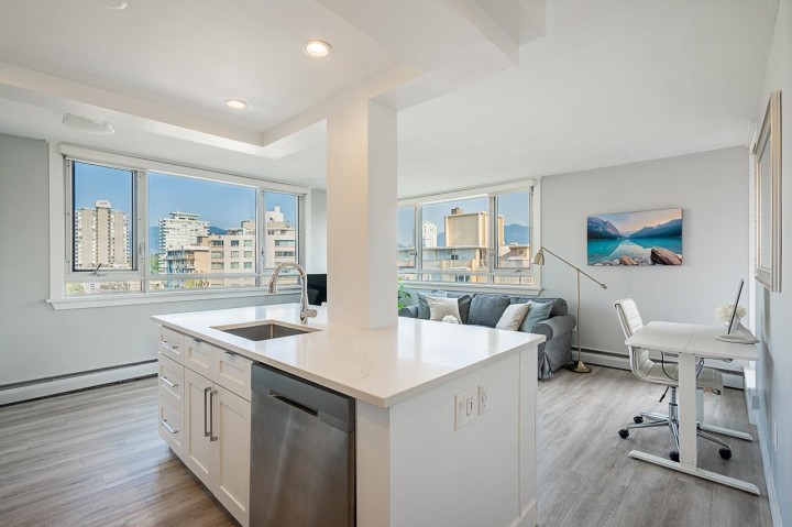 Photo 5 at 1206 - 1850 Comox Street, West End VW, Vancouver West