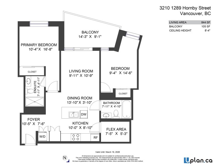 Photo 35 at 3210 - 1289 Hornby Street, Downtown VW, Vancouver West