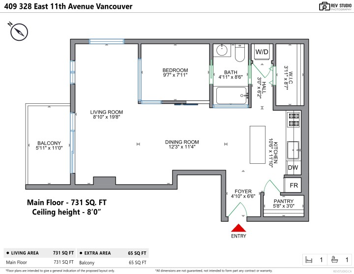 Photo 36 at 409 - 328 E 11th Avenue, Mount Pleasant VE, Vancouver East