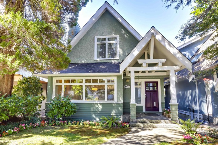 Photo 1 at 4543 W 11th Avenue, Point Grey, Vancouver West