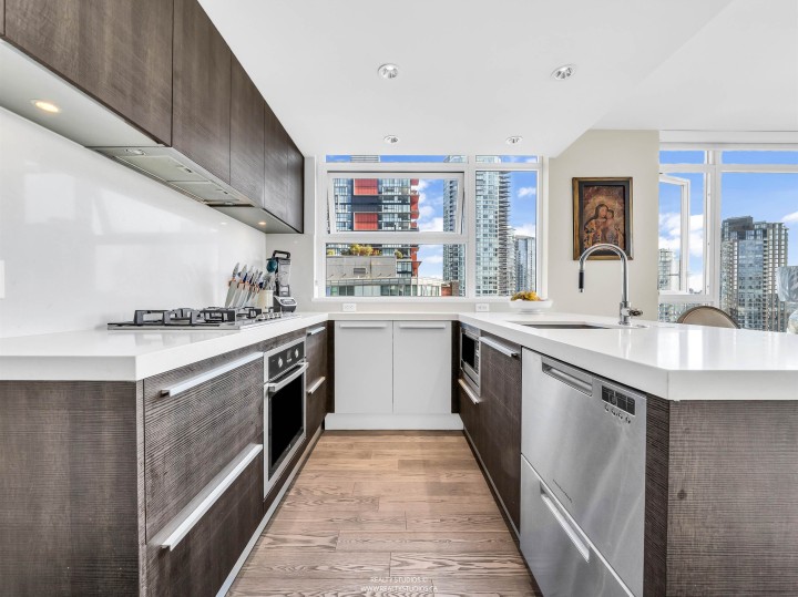 Photo 2 at 1107 - 1351 Continental Street, Downtown VW, Vancouver West