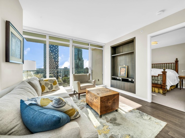 Photo 7 at 1107 - 1351 Continental Street, Downtown VW, Vancouver West