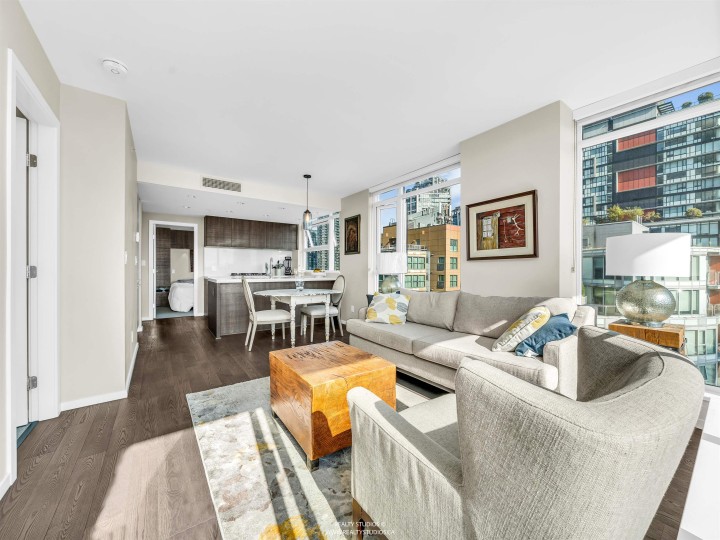 Photo 9 at 1107 - 1351 Continental Street, Downtown VW, Vancouver West