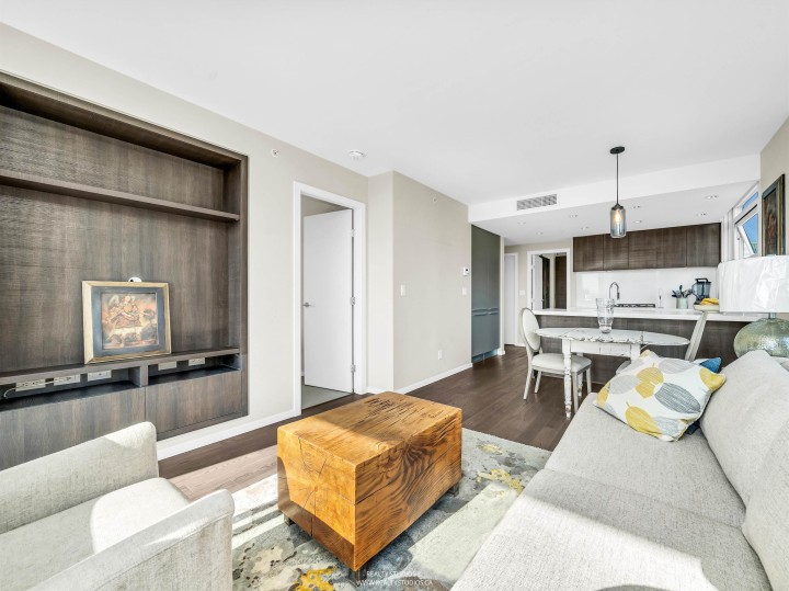 Photo 10 at 1107 - 1351 Continental Street, Downtown VW, Vancouver West