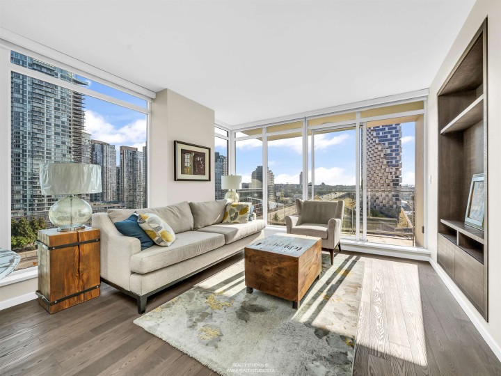 Photo 4 at 1107 - 1351 Continental Street, Downtown VW, Vancouver West