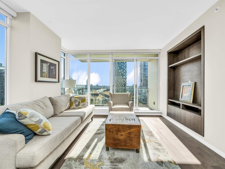 Photo 8 at 1107 - 1351 Continental Street, Downtown VW, Vancouver West