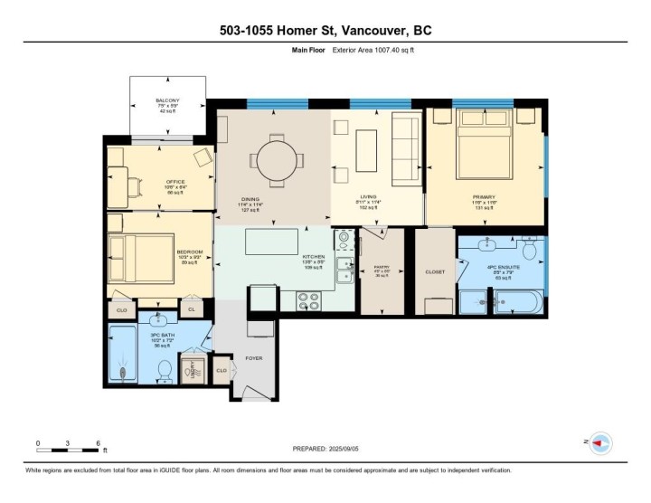 Photo 40 at 503 - 1055 Homer Street, Yaletown, Vancouver West