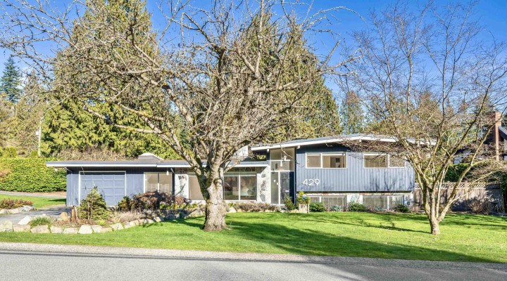 Photo 1 at 429 Newlands Road, Cedardale, West Vancouver