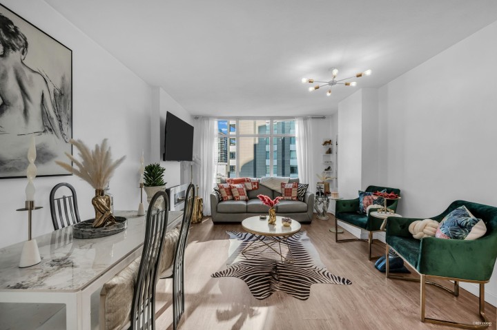 Photo 6 at 1704 - 1288 Alberni Street, West End VW, Vancouver West