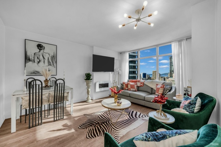 Photo 7 at 1704 - 1288 Alberni Street, West End VW, Vancouver West