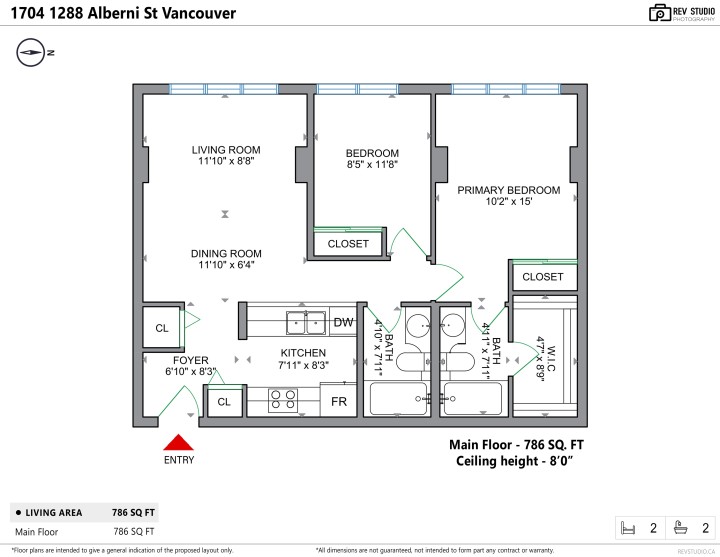Photo 29 at 1704 - 1288 Alberni Street, West End VW, Vancouver West