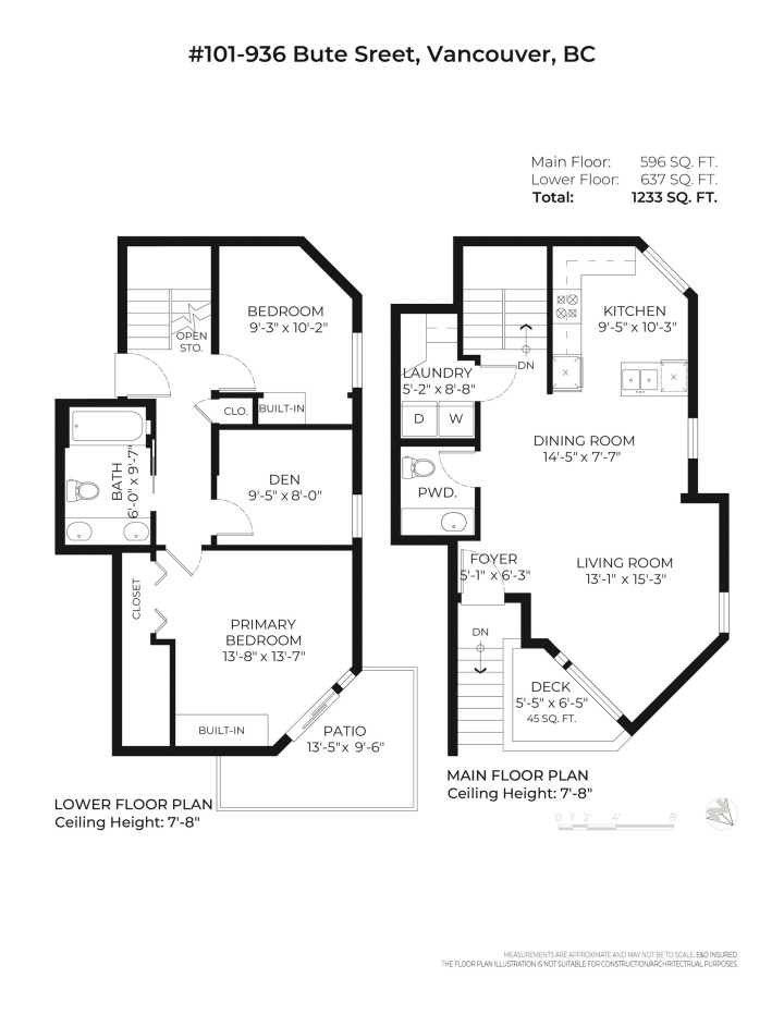 Photo 32 at 101 - 936 Bute Street, West End VW, Vancouver West