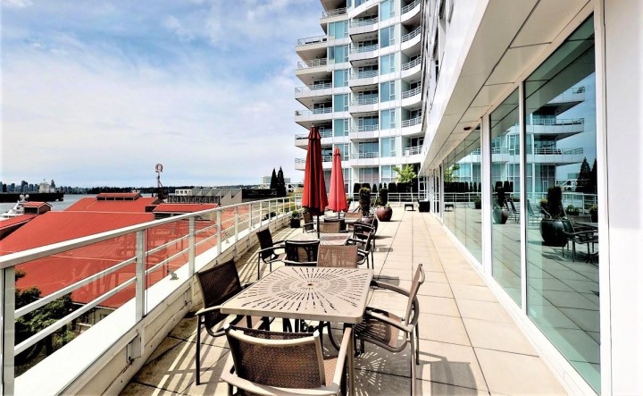 Photo 12 at 904 - 175 Victory Ship Way, Lower Lonsdale, North Vancouver