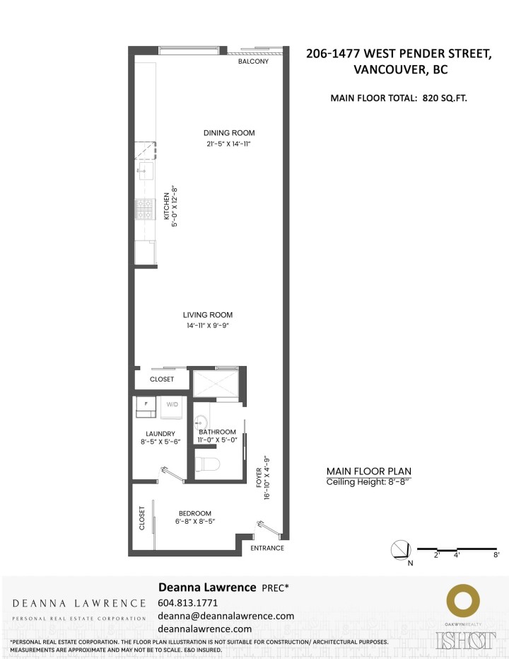 Photo 24 at 206 - 1477 W Pender Street, Coal Harbour, Vancouver West