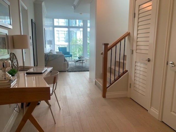 Photo 2 at 203 - 185 Victory Ship Way, Lower Lonsdale, North Vancouver