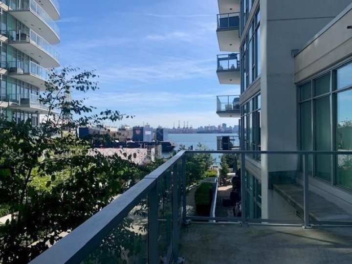 Photo 1 at 203 - 185 Victory Ship Way, Lower Lonsdale, North Vancouver