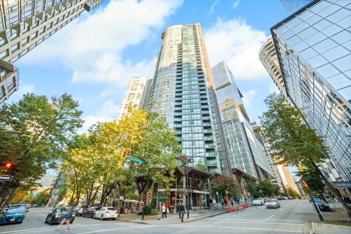 Photo 2 at 3802 - 1189 Melville Street, Coal Harbour, Vancouver West