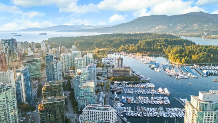 Photo 1 at 3802 - 1189 Melville Street, Coal Harbour, Vancouver West