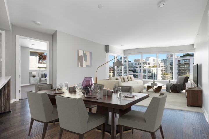 Photo 1 at 1004 - 1661 Ontario Street, False Creek, Vancouver West