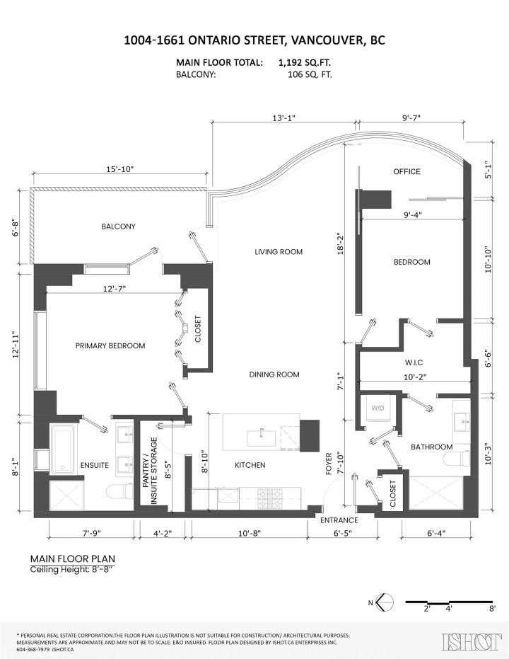 Photo 30 at 1004 - 1661 Ontario Street, False Creek, Vancouver West