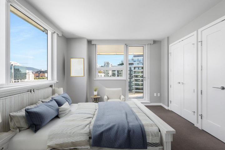 Photo 11 at 1004 - 1661 Ontario Street, False Creek, Vancouver West