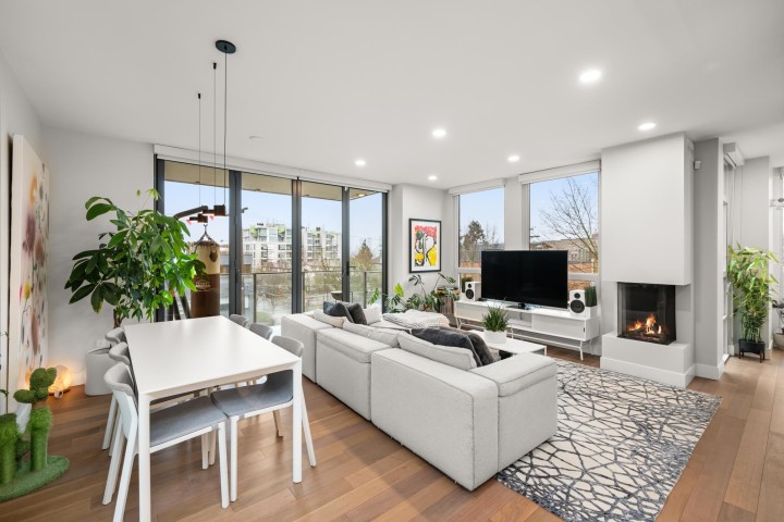 Photo 6 at 401 - 2687 Maple Street, Kitsilano, Vancouver West