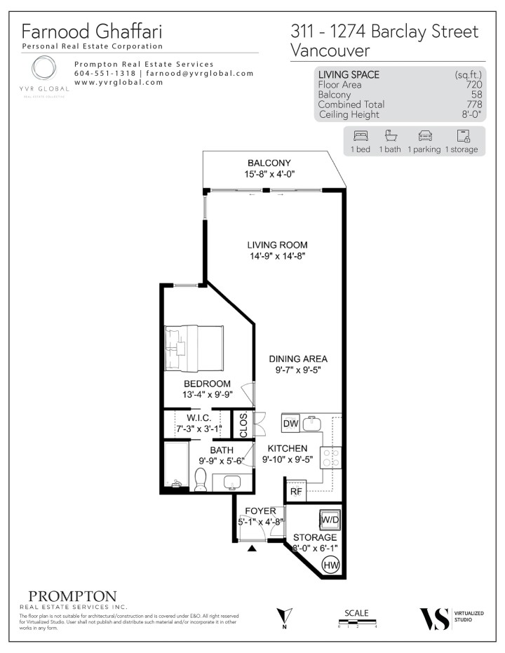 Photo 26 at 311 - 1274 Barclay Street, West End VW, Vancouver West