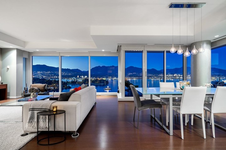 Photo 2 at 2202 - 1139 W Cordova Street, Coal Harbour, Vancouver West