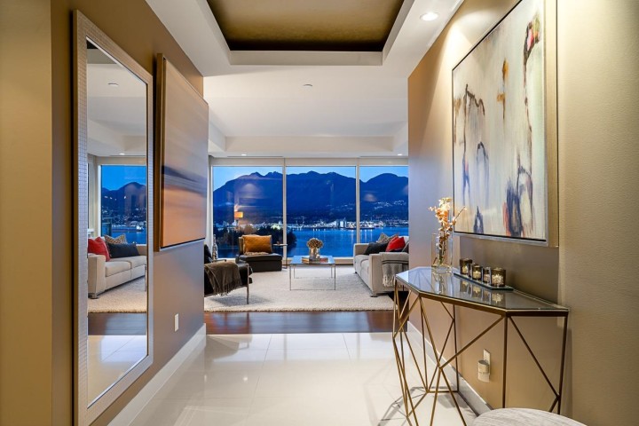 Photo 6 at 2202 - 1139 W Cordova Street, Coal Harbour, Vancouver West