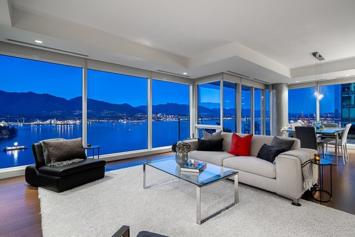 Photo 3 at 2202 - 1139 W Cordova Street, Coal Harbour, Vancouver West