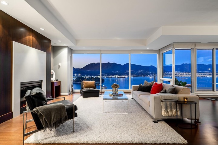 Photo 1 at 2202 - 1139 W Cordova Street, Coal Harbour, Vancouver West