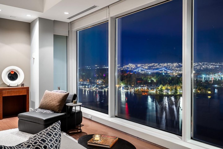 Photo 5 at 2202 - 1139 W Cordova Street, Coal Harbour, Vancouver West