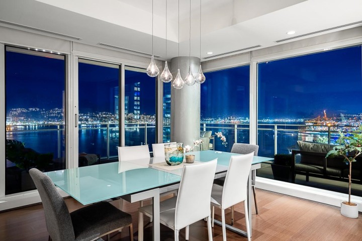 Photo 4 at 2202 - 1139 W Cordova Street, Coal Harbour, Vancouver West