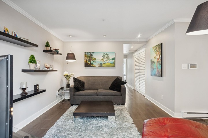 Photo 5 at 105 - 1554 Burnaby Street, West End VW, Vancouver West