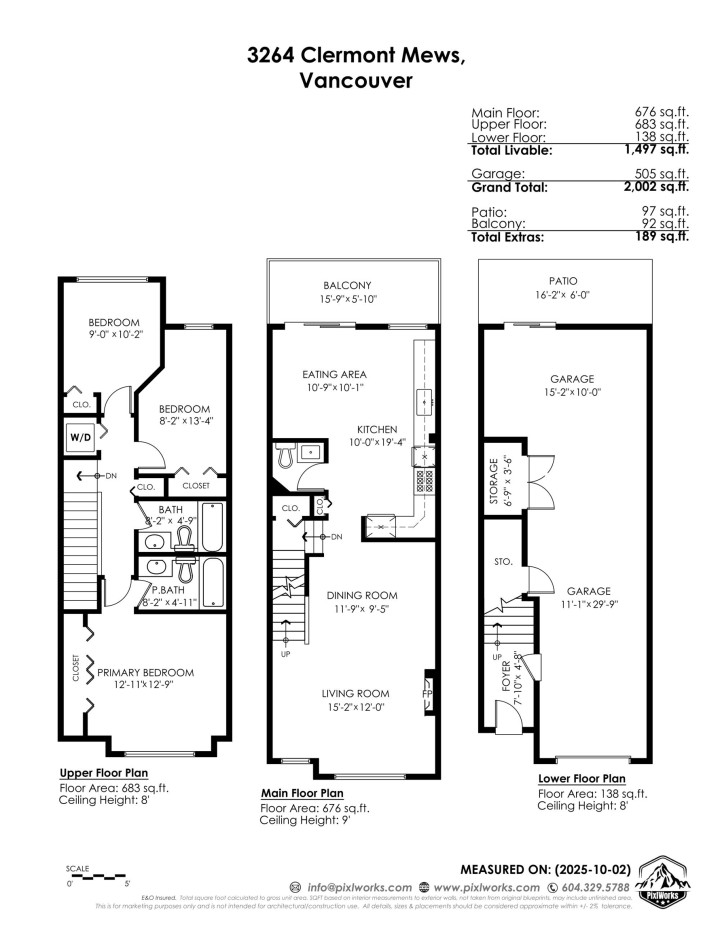 Photo 28 at 3264 Clermont Mews, Champlain Heights, Vancouver East
