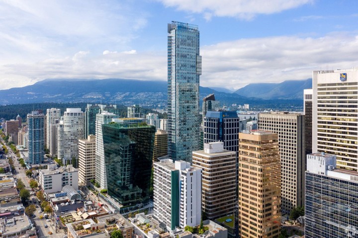 Photo 1 at P6 3603 - 1111 Alberni Street, West End VW, Vancouver West