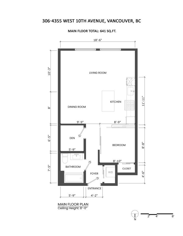Photo 16 at 306 - 4355 W 10th Avenue, Point Grey, Vancouver West