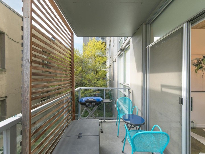 Photo 13 at 306 - 919 Station Street, Strathcona, Vancouver East