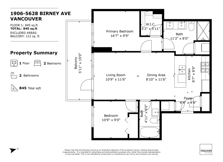 Photo 35 at 1906 - 5628 Birney Avenue, University VW, Vancouver West