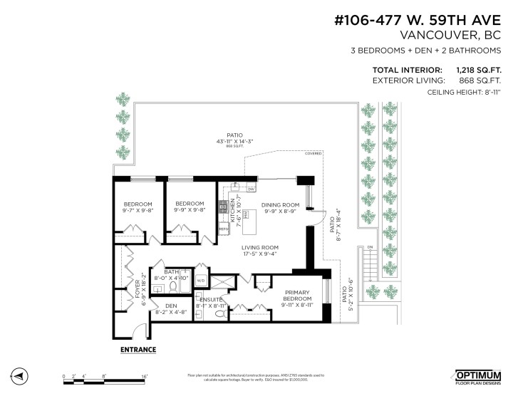 Photo 40 at 106 - 477 W 59th Avenue, South Cambie, Vancouver West