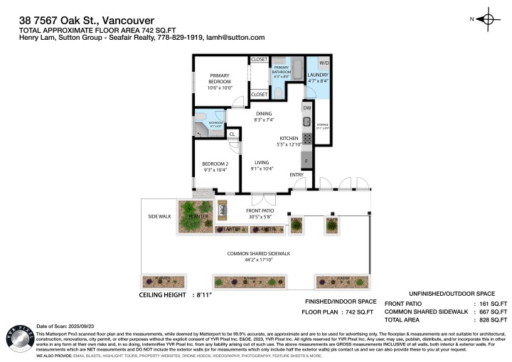 Photo 36 at 38 - 7567 Oak Street, South Granville, Vancouver West