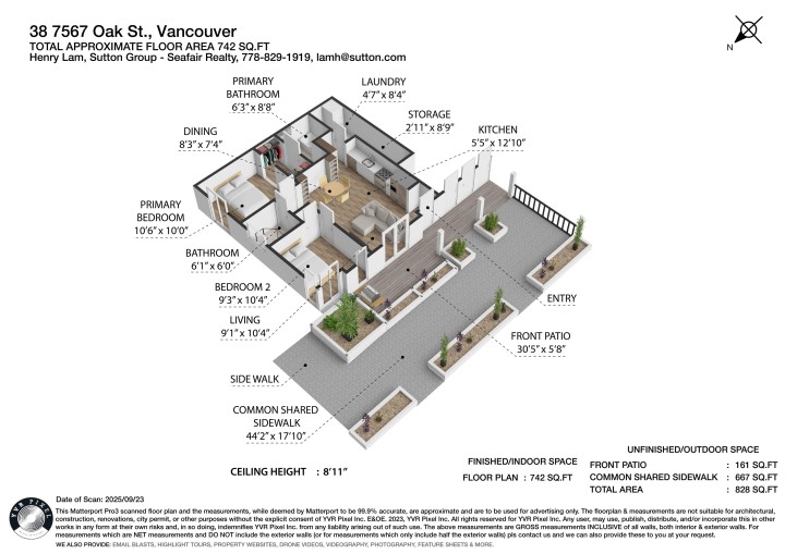 Photo 37 at 38 - 7567 Oak Street, South Granville, Vancouver West