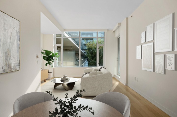 Photo 2 at 407 - 77 Walter Hardwick Avenue, False Creek, Vancouver West