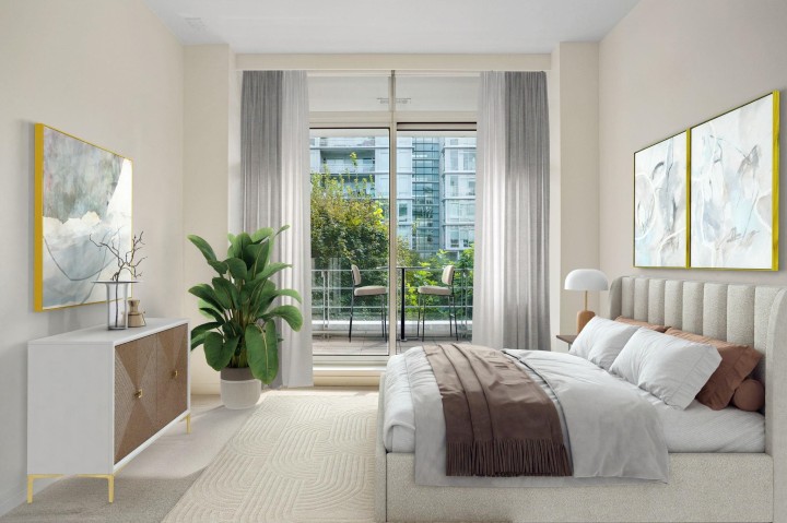 Photo 3 at 407 - 77 Walter Hardwick Avenue, False Creek, Vancouver West